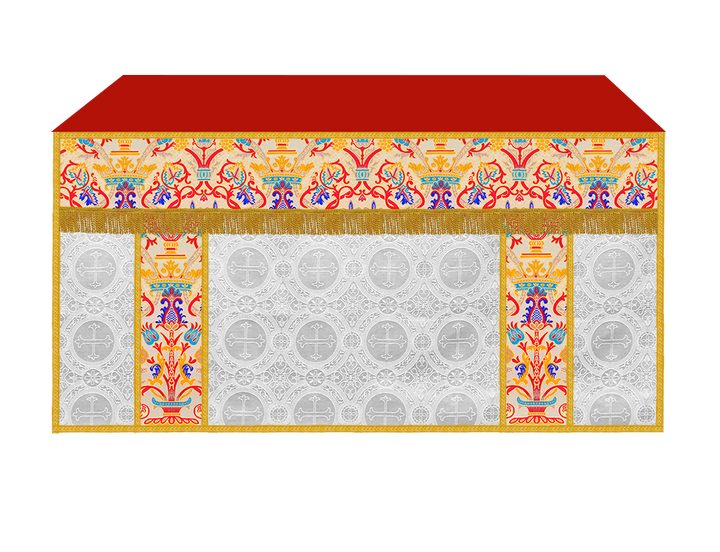 Coronation Tapestry Altar Cloth